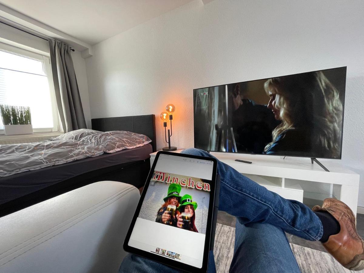 Gleis 12 , Kontaktloser 24-7-Check In, Barrierefrei ,Smart Tv, W-Lan, Parkplatz Kostenlos Bueckeburg Exterior photo